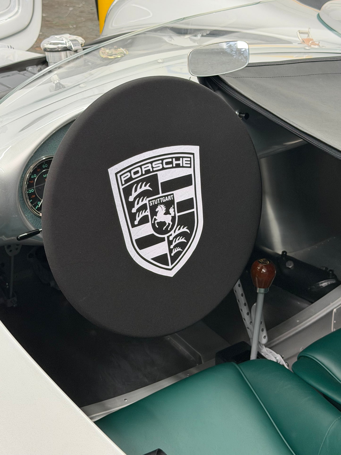 P Car Steering Wheel Cover
