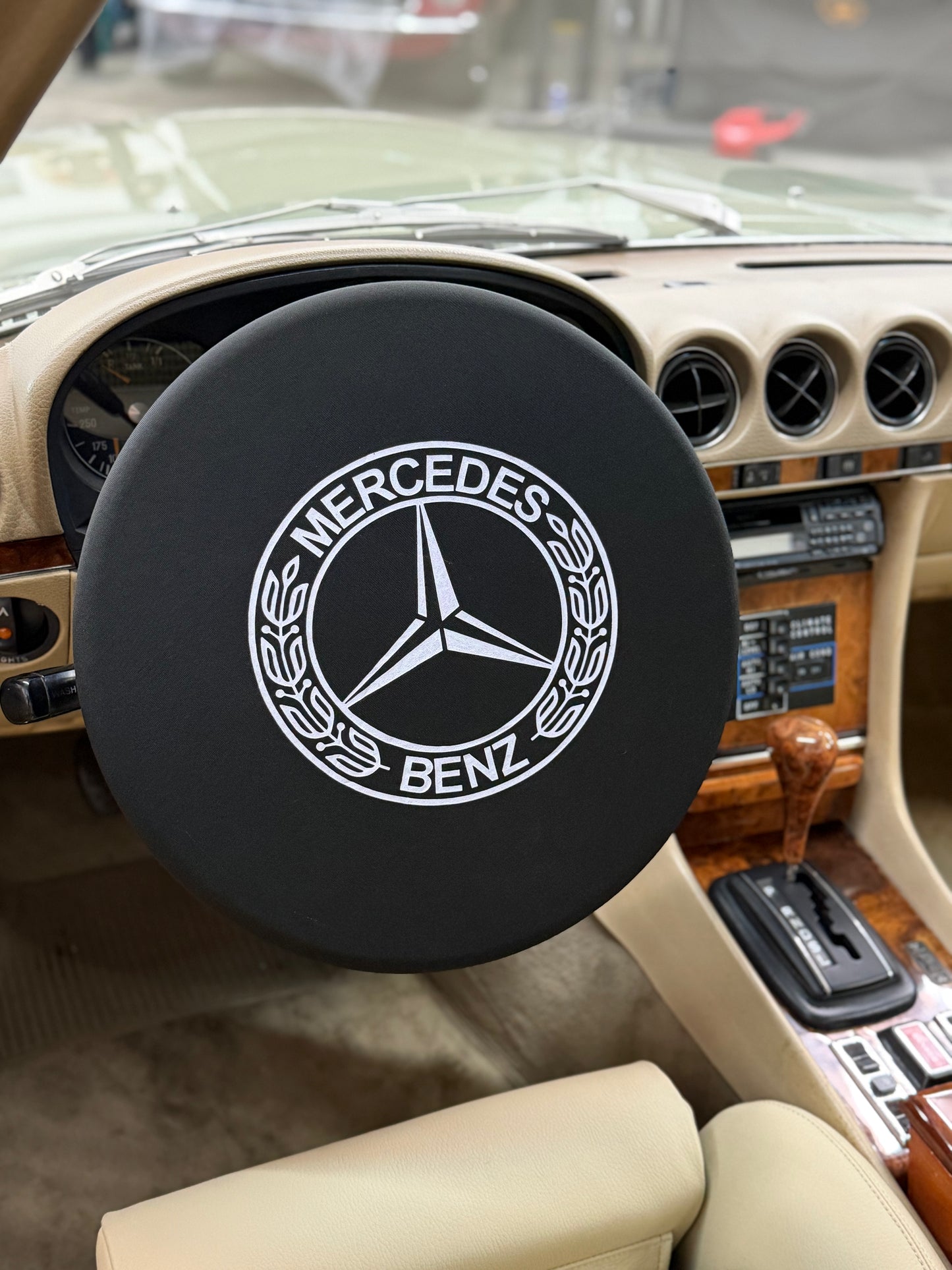 MBZ Steering Wheel Cover